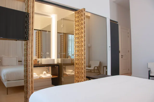 غرفة ديلوكس مفردة بسرير كوين، S Paul Hotel 5/10