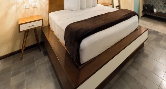 غرفة فاخرة بسرير كينج بجاكوزي، Quinta Margarita Suites 4/7