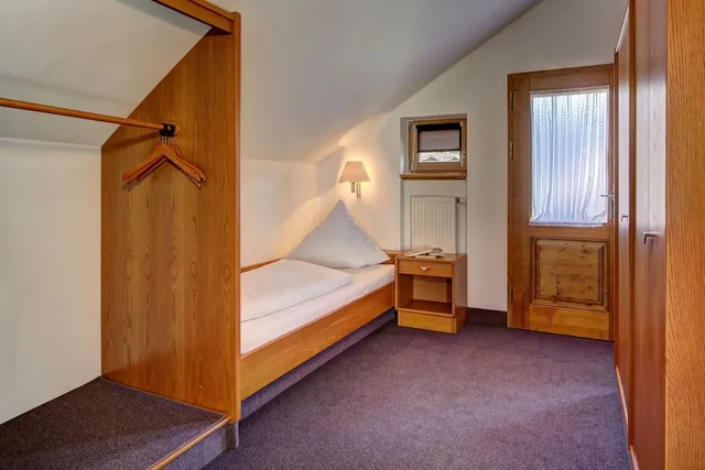 جناح عائلي بسرير مزدوج وسرير فردي بشرفة بغرفة نوم واحدة، Hotel Bayerischer Wald 1/2