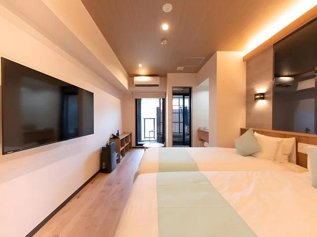 Universal, Twin Beds, Accessible، LiveMAX Resort Atami Ocean 1/1
