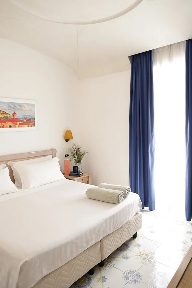 غرفة كومفورت بسرير كوين، Hotel Terme Oriente – Beach & SPA 2/5