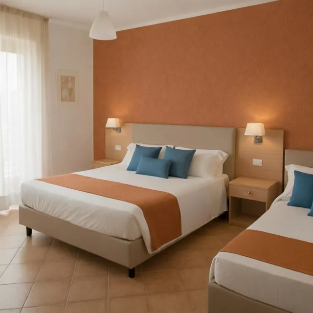 غرفة سوبيريور، Delfino Beach Hotel 1/1