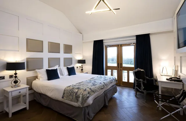 غرفة فاخرة، Stanley House Hotel & Spa 1/2