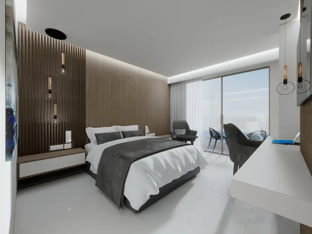 غرفة عائلية بغرفتي نوم، Pavlo Napa Beach Hotel 1/3