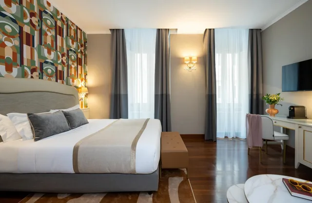 جناح جونيور بسرير مزدوج، Leonardo Boutique Hotel Rome Monti 4/9