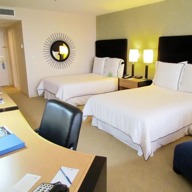 غرفة ديلوكس بسرير مزدوج، Pacific Palms Resort 2/5