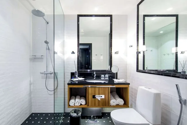 غرفة كومفورت بسريرين منفصلين، Hotel Lilla Roberts 5/7