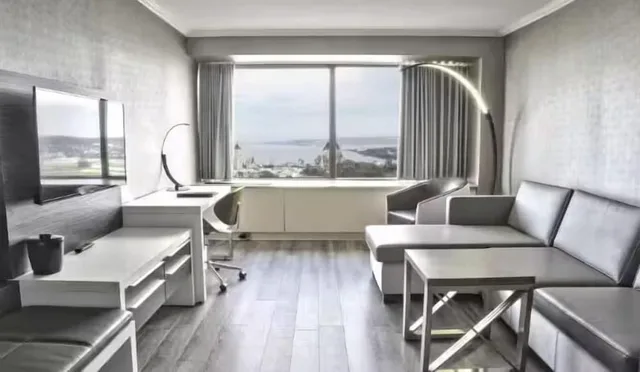 جناح جونيور بسريرين مزدوجين، Le Concorde Hotel 4/6
