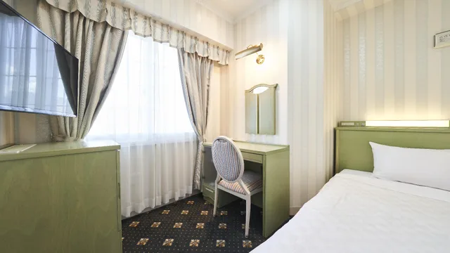 غرفة قياسية مفردة، Hotel Paco Obihiro Ekimae 1/1