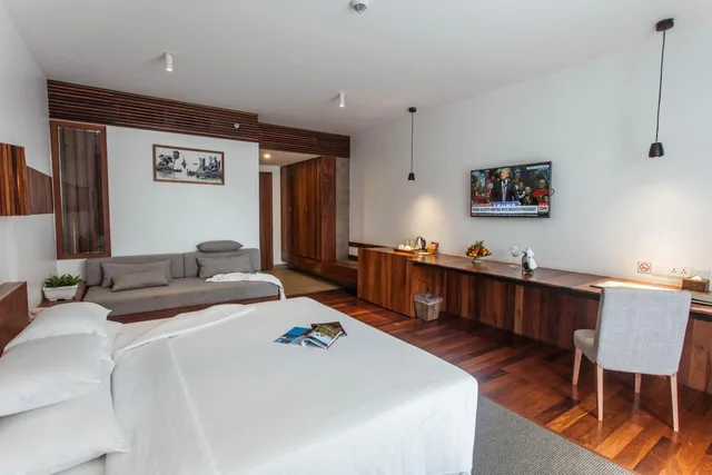 غرفة تنفيذية بسرير كينج، Hotel Somadevi Boutique 5/10