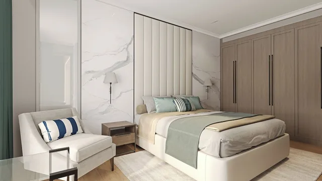 شقة ديلوكس بسرير مزدوج بغرفة نوم واحدة مع أريكة، Movenpick Hotel & Residences Teuta Kotor Bay 3/8