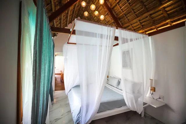 2 Bedrooms, Vip, Villa, King and Queen Bed, Private Pool، Green Organic Villas 4/6