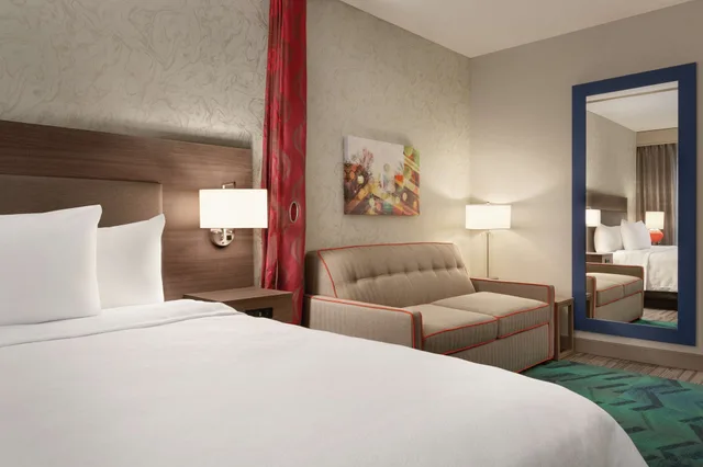 جناح استوديو بسرير كينج، Home2 Suites By Hilton Chicago River North 9/14