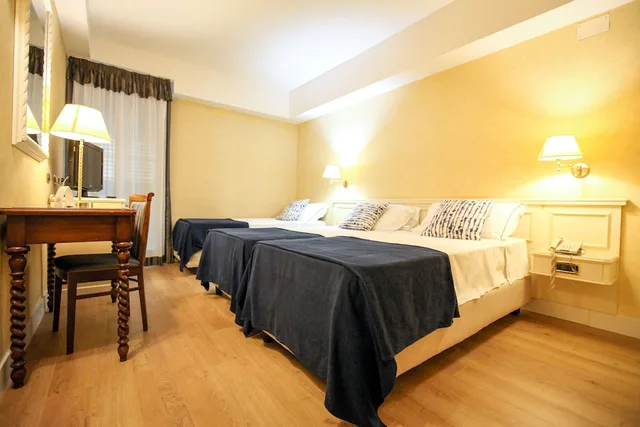 غرفة قياسية ثلاثية بسرير مزدوج وسرير فردي، Hotel I Gigli 4/5