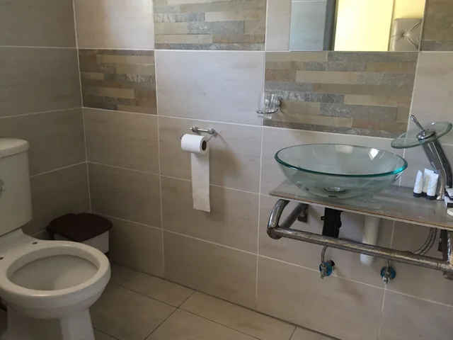 غرفة تنفيذية بسرير كوين بإطلالة على الحديقة، The New Mall Guest House 5/8