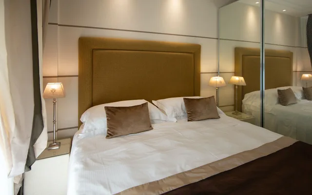 شقة سوبيريور بأسرّة بطابقين مع أريكة، Residence Charming Apartments 1/5