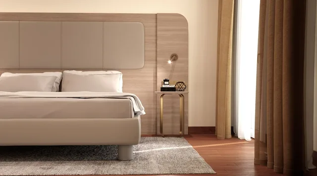 غرفة سوبيريور بسرير كينج، Hotel Raffaello 10/10