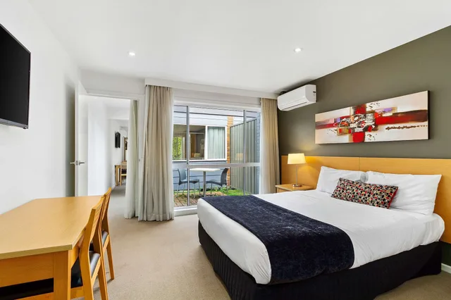 جناح بسرير كوين وسريرين منفصلين بغرفتي نوم، Quality Inn & Suites Traralgon 1/3