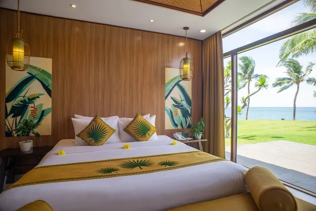 2 Bedrooms, Ocean, Suite, Queen and Twin Beds, Private Pool، Palm Garden Beach Resort & Spa 3/4