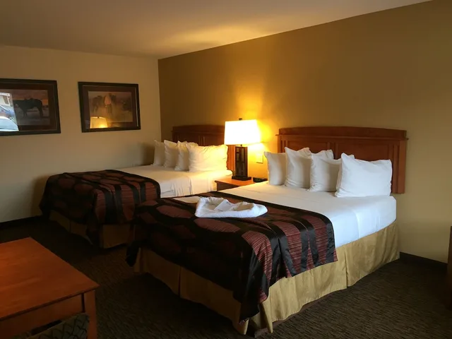 غرفة قياسية بسريرين كوين لذوي الإعاقة، Best Western Plains Motel 6/10