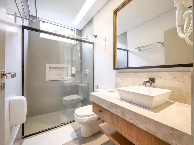 غرفة فاخرة بسرير مزدوج، VOA Hotel Paraiso Das Aguas 10/10
