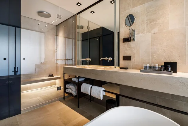 Grand, Double Bed, Marina View, Grand Park Hotel Rovinj by Maistra Collection 3/3