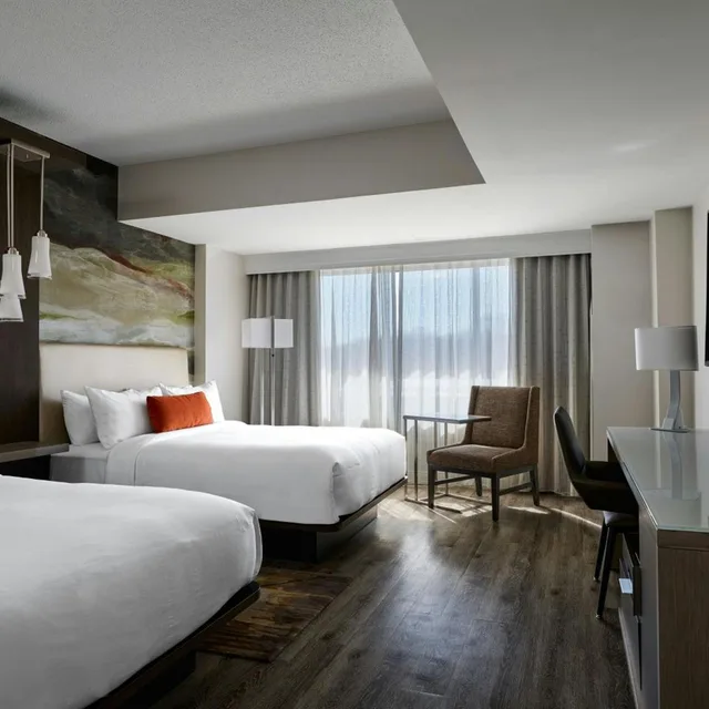 Renovated, Accessible, Marriott Meadowview Conference Resort Convention Center 5/10
