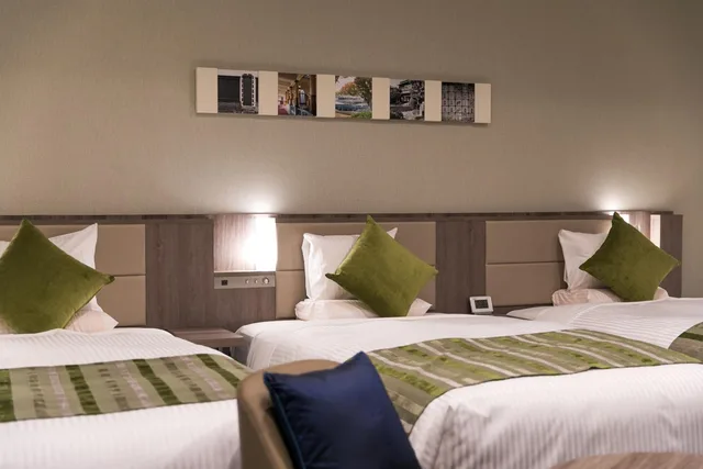 غرفة قياسية ثلاثية لغير المدخنين، Hotel Mystays Nagoya Nishiki 2/6