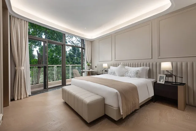 غرفة بريميير بـ3 غرف نوم، CM Plus Service Apartment Shenzhen Taige 3/5