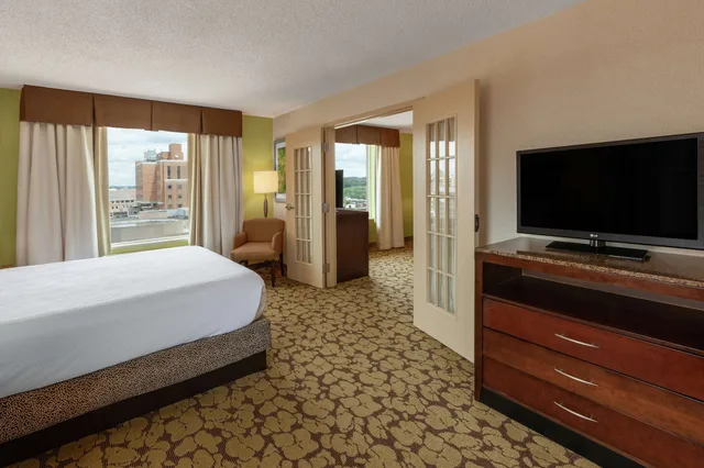 جناح أساسي بسرير كينج لذوي الإعاقة، Hilton Garden Inn Pittsburgh University Place 2/4