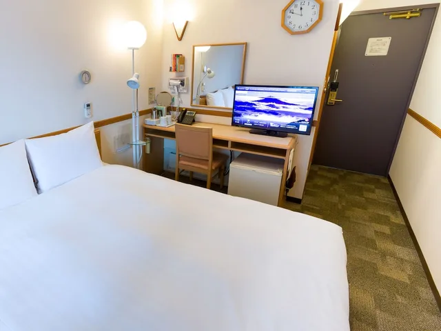 غرفة قياسية بسرير مزدوج للمدخنين، Toyoko Inn Tokushima-eki Bizan-guchi 3/3