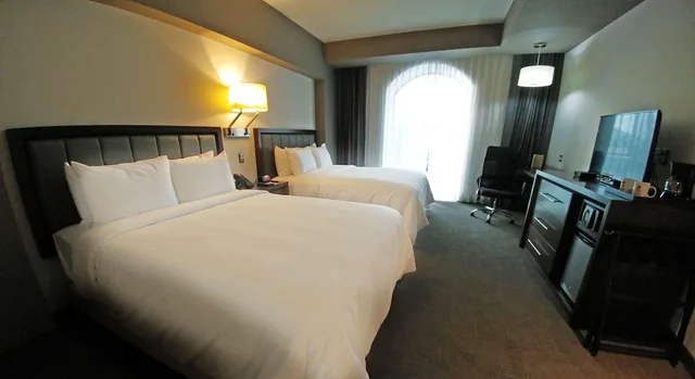 غرفة رباعية بسريرين كوين، Best Western Plus Santa Cecilia Pachuca 4/10
