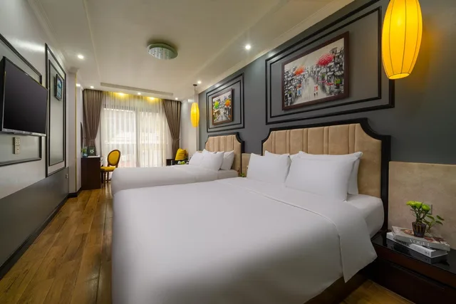 جناح عائلي بإطلالة على المدينة، Bella Premier Hotel & Rooftop Skybar 1/1
