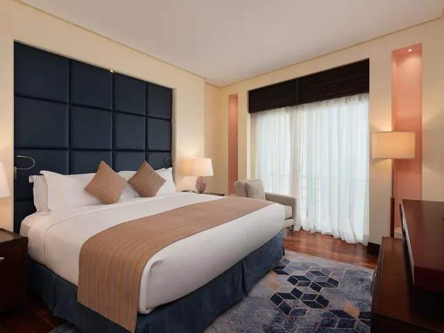 جناح كلوب بإطلالة على البحر، فندق سوفيتل كورنيش الخبر(Sofitel Al Khobar the Corniche) 7/10