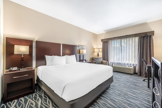 غرفة قياسية بسرير كينج، Best Western Plus Eastgate Inn & Suites 1/8