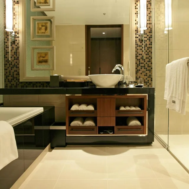 غرفة كلوب سوبيريور تنفيذية بسريرين منفصلين مع دخول الصالة، The Westin Sendai 4/5
