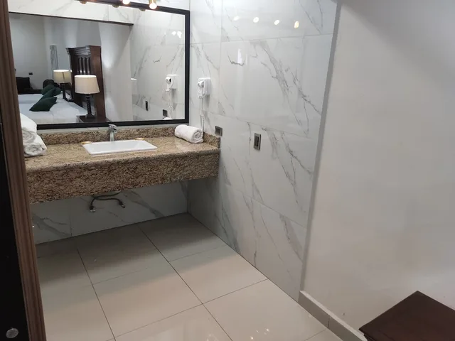 غرفة ديلوكس بسرير كينج، Hotel Posada Santa Fe 7/10