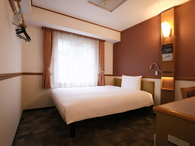 غرفة مفردة بسرير مزدوج، Toyoko Inn Kanazawa Kenrokuen Korinbo 1/1