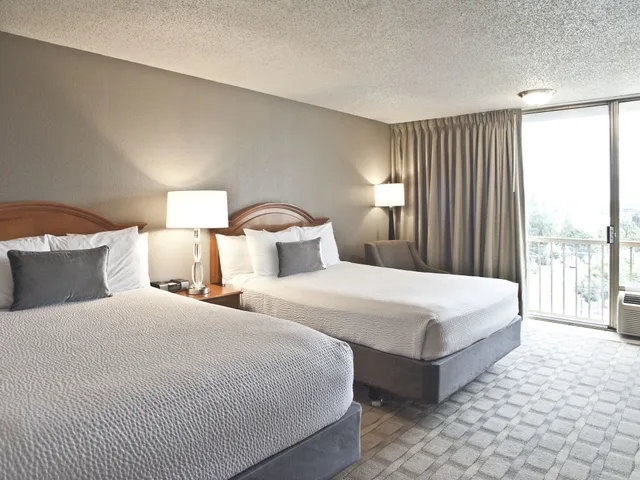 room, 2 queen beds, accessible, Inn At The Convention Center 1/1