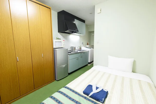 غرفة مفردة، Hotel Peaceland Kume 4/8