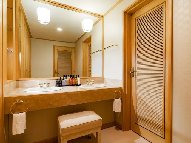 جناح جونيور بسريرين منفصلين بإطلالة على المتنزه في طابق مرتفع، Sapporo View Hotel Odori Park 6/6