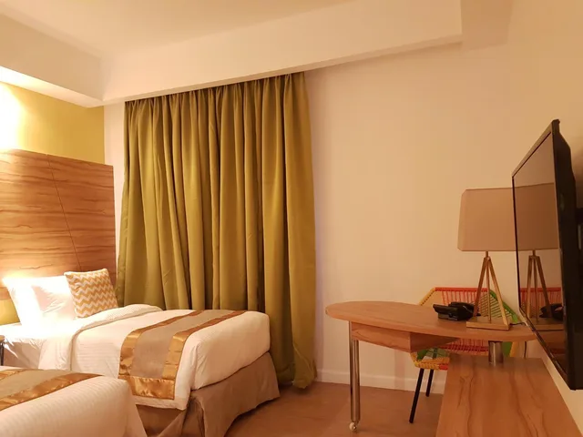 غرفة سوبيريور بسريرين منفصلين، Ferra Hotel And Garden Suites 9/10