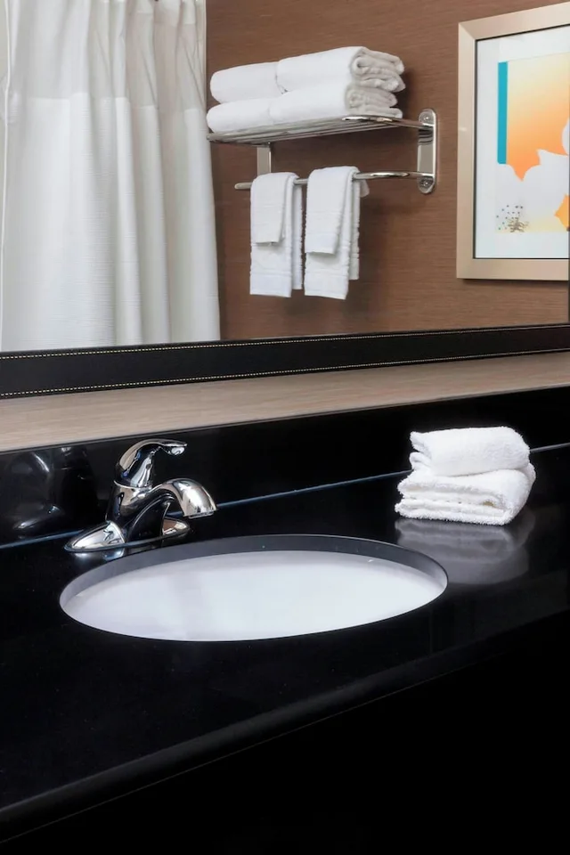 غرفة بسريرين كوين لذوي الإعاقة، Fairfield Inn Lubbock 3/3