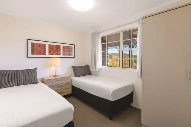 شقة بسريرين كينج بغرفتي نوم، Adina Serviced Apartments Canberra Kingston 1/10