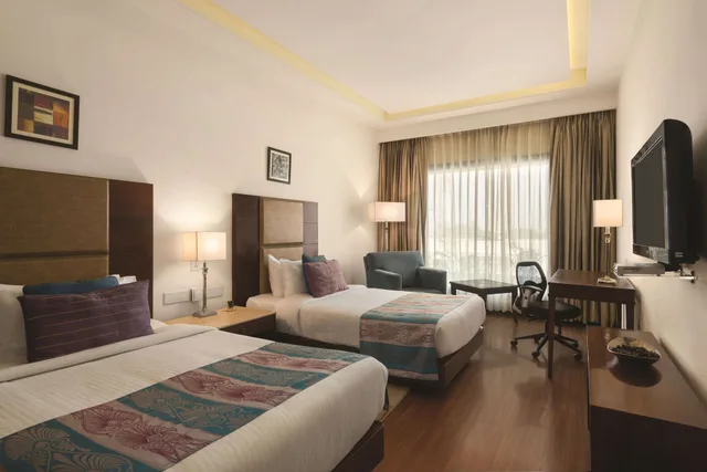 غرفة ديلوكس بسريرين منفصلين، Ramada Jalandhar City Centre 1/9