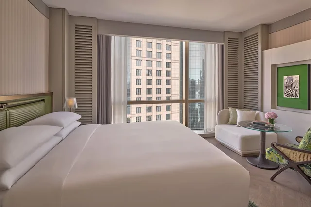 غرفة كلاسيكية بسرير فردي، Regent Shanghai On The Bund 1/6