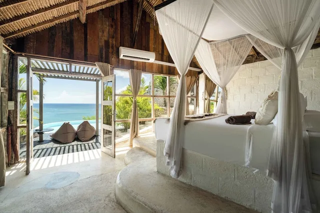Premium, Lodge, King Bed, Ocean View، Biu Biu Resort Bali 4/10
