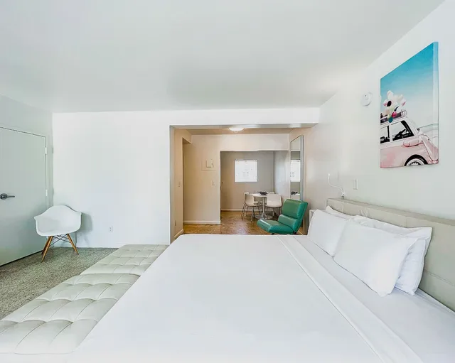 استوديو ديلوكس بسرير كينج، Tranquilo A North Beach Village Resort Hotel 2/3