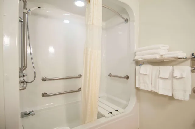 غرفة قياسية بسريرين كوين لذوي الإعاقة، Best Western Plus Blue Angel Inn 8/8