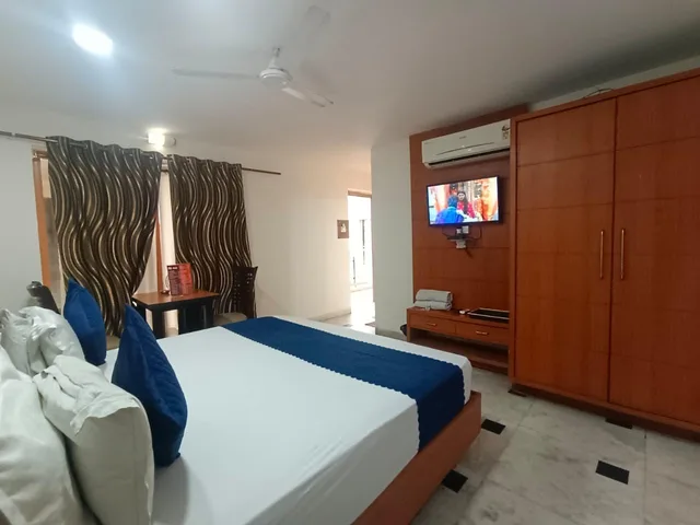 غرفة قياسية ثلاثية بسريرين مزدوجين، HOTEL GANGA AZURE 1/2